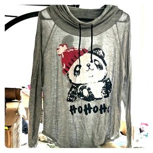Christmas Panda Shirt